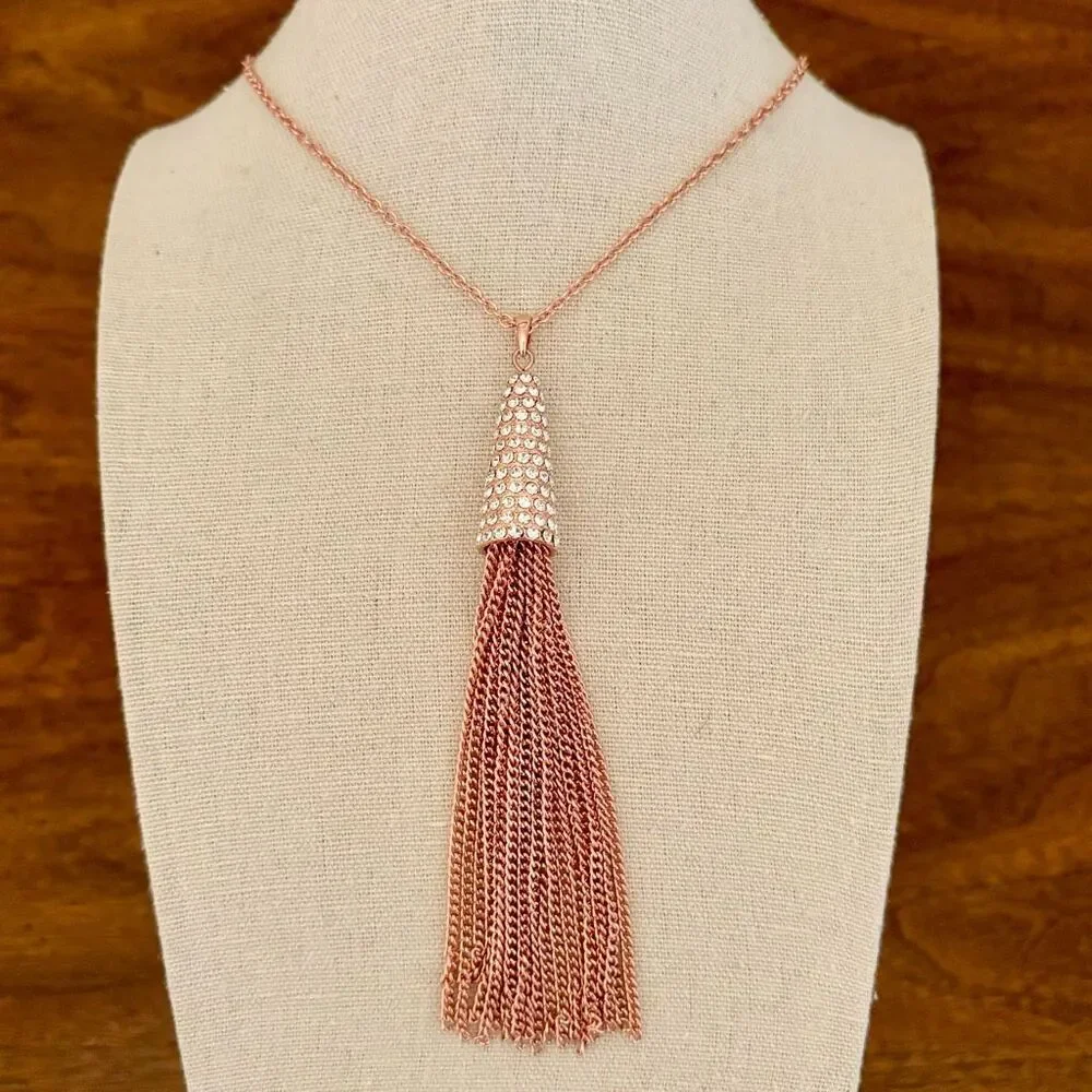 Park Lane | Ballerina Necklace | 28” Adjustable